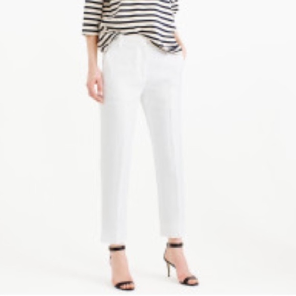J crew white pants Clearance